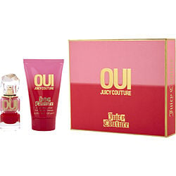 Juicy Couture Oui by Juicy Couture EDP SPRAY 1 OZ & FROTHY SHOWER GEL 4.2 OZ for WOMEN