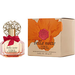 Vince Camuto Bella Notte by Vince Camuto EAU DE PARFUM INTENSE SPRAY 3.4 OZ for WOMEN Vince Camuto Bella Notte by Vince Camuto EAU DE PARFUM INTENSE SPRAY 3.4 OZ for WOMEN