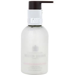 Image of Molton Brown by Molton Brown Delicious Rhubarb & Rose Hand Lotion -100ml/3.3OZ for WOMEN