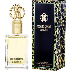 Roberto Cavalli EAU DE PARFUM SPRAY 3.3 OZ Roberto Cavalli Paradiso Eau de Parfum 3.3 OZ