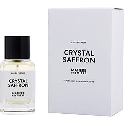 Matiere Premiere Crystal Saffron by Matiere Premiere EAU DE PARFUM SPRAY 1.7 OZ for UNISEX