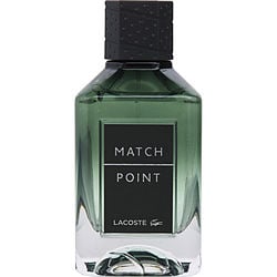 Lacoste Match Point by Lacoste EDP SPRAY 3.4 OZ *TESTER for MEN