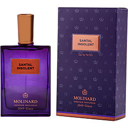 Molinard Santal Insolent by Molinard EAU DE PARFUM SPRAY 2.5 OZ for UNISEX