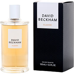 David Beckham Classic by David Beckham EDT SPRAY 3.3 OZ for MEN
