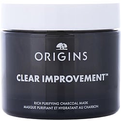 Image of Origins by Origins Clear Improvement Rich Purifying Charcoal Mask-75ml/2.5OZ for WOMEN