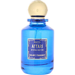 Milano Fragranze Piazza Affari by Milano Fragranze EAU DE PARFUM SPRAY 3.4 OZ *TESTER for UNISEX