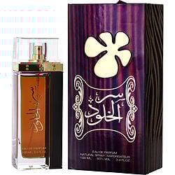 Lattafa Ser Al Khulood by Lattafa EAU DE PARFUM SPRAY 3.4 OZ for UNISEX