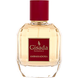 Gisada Ambassadora by Gisada EAU DE PARFUM SPRAY 3.4 OZ *TESTER for WOMEN