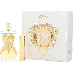 Jean Paul Gaultier Divine by Jean Paul Gaultier EAU DE PARFUM REFILLABLE SPRAY 3.4 OZ & EAU DE PARFUM SPRAY 0.34 OZ MINI for WOMEN