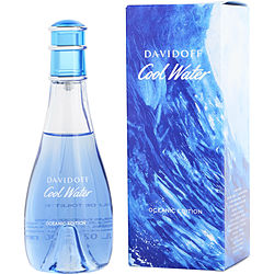 Cool Water Oceanic by Davidoff EDT SPRAY 3.3 OZ for WOMEN