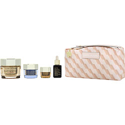 Image of Estee Lauder by Estee Lauder Revitalizing Supreme + Set: Revitalizing Supreme +Youth Power Cream 50ml + Multi-Recovery Complex 15ml + Supreme+ Youth Power Eye Balm 5ml + Supreme + Night Intensive Restorative Creme 15ml + 4pcs+Bag for WOMEN