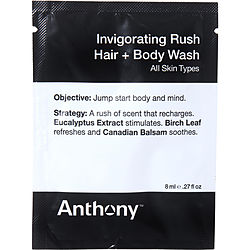 Image of Anthony by Anthony Invigorating Rush Hair + Body Wash Sample -8ml/0.27OZ for MEN