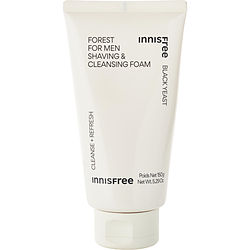 Innisfree by Innisfree Forest Shaving & Cleansing Foam -150g/5.29OZ for MEN