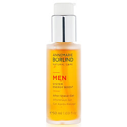 Image of Annemarie Borlind by Annemarie Borlind Men System Energy Boost Aftershave Gel -50ml/1.69OZ for MEN