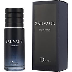 Dior Sauvage by Christian Dior EAU DE PARFUM REFILLABLE SPRAY 1 OZ for MEN
