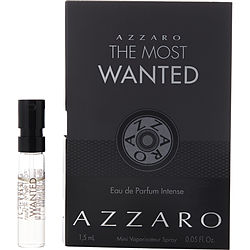 سعر ومواصفات Azzaro The Most Wanted by Azzaro EAU DE PARFUM INTENSE SPRAY VIAL for MEN من متجر FragranceNet.com