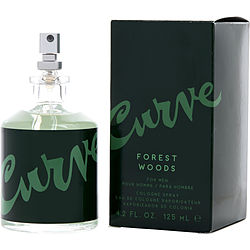 Curve Forest Woods by Liz Claiborne COLOGNE SPRAY 4.2 OZ for MEN