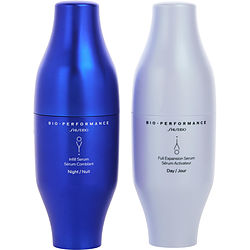 Shiseido by Shiseido Bio Performance Skin Filler Serums Day and Night Duo -2x30ml/1OZ for WOMEN