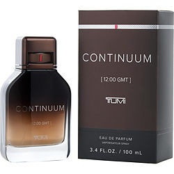 Tumi Continuum by Tumi EAU DE PARFUM SPRAY 3.4 OZ for MEN