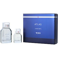Tumi Atlas by Tumi EAU DE PARFUM SPRAY 3.4 OZ & EAU DE PARFUM SPRAY 1 OZ for MEN