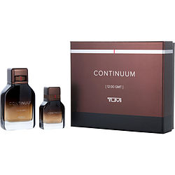 Tumi Continuum by Tumi EAU DE PARFUM SPRAY 3.4 OZ & EAU DE PARFUM SPRAY 1 OZ for MEN