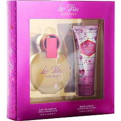 Ellen Tracy Love Notes by Ellen Tracy EAU DE PARFUM SPRAY 3.4 OZ & BODY LOTION 3.4 OZ for WOMEN