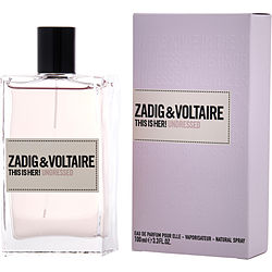 Zadig & Voltaire This Is Her! Undressed by Zadig & Voltaire EAU DE PARFUM SPRAY 3.4 OZ for WOMEN