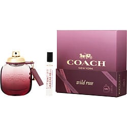 Coach Wild Rose by Coach EAU DE PARFUM SPRAY 1.7 OZ & EAU DE PARFUM SPRAY 0.25 OZ MINI for WOMEN