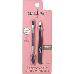 Spa Accessories by Spa Accessories GAL PAL BROW-TASTIC GROOMING KIT - BLACK for UNISEX