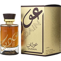 Lattafa Oudain by Lattafa EAU DE PARFUM SPRAY 3.4 OZ for UNISEX