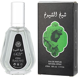 Lattafa Sheikh Al Shuyukh by Lattafa EAU DE PARFUM SPRAY 1.7 OZ (BLACK EDITION) for UNISEX