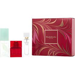 Elizabeth Arden Variety by Elizabeth Arden 3 PIECE MINI VARIETY WITH WHITE TEA EDT SPRAY 0.33 OZ & RED DOOR EDT SPRAY 0.33 OZ & GREEN TEA SCENT SPRAY 0.5 OZ AND ALL ARE MINIS for WOMEN