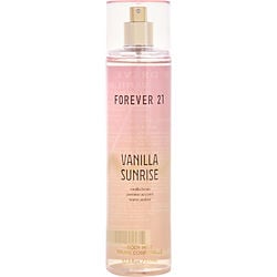 Forever Vanilla Sunrise 21 BODY MIST