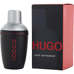 Hugo Just Different by Hugo Boss EDT SPRAY 2.5 OZ (NEW PACKAGING) for MEN