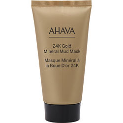 Ahava by AHAVA 24K Gold Mineral Mud Mask (Tube) -50ml/1.7OZ for WOMEN