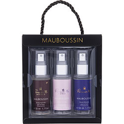 Mauboussin Variety by Mauboussin PROMISE ME & PROMISE ME FLOWER & PROMISE ME INTENSE AND ALL ARE BODY MIST