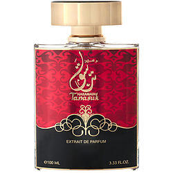 Al Haramain Tanasuk by Al Haramain EXTRAIT DE PARFUM SPRAY 3.4 OZ *TESTER for UNISEX