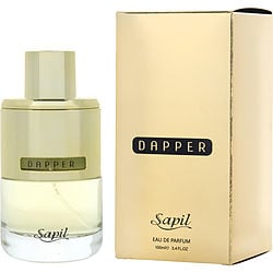 Sapil Dapper by Sapil EAU DE PARFUM SPRAY 3.4 OZ for MEN