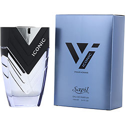Sapil Iconic by Sapil EAU DE PARFUM SPRAY 3.4 OZ for MEN