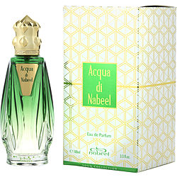 Nabeel Acqua Di Nabeel by Nabeel EAU DE PARFUM SPRAY 3.4 OZ for UNISEX