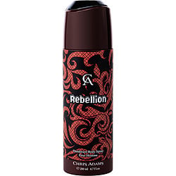 Chris Adams Rebellion by Chris Adams DEODORANT SPRAY 6.7 OZ for MEN Chris Adams Rebellion by Chris Adams DEODORANT SPRAY 6.7 OZ for MEN