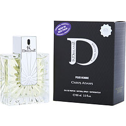 Chris Adams Ca Dreamz by Chris Adams EAU DE PARFUM SPRAY 3.4 OZ for MEN Chris Adams Ca Dreamz by Chris Adams EAU DE PARFUM SPRAY 3.4 OZ for MEN