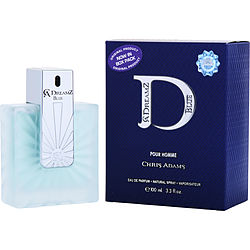 Chris Adams Ca Dreamz Blue by Chris Adams EAU DE PARFUM SPRAY 3.4 OZ for MEN Chris Adams Ca Dreamz Blue by Chris Adams EAU DE PARFUM SPRAY 3.4 OZ for MEN