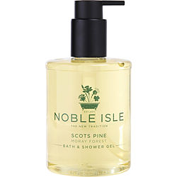 Image of Noble Isle by Noble Isle Scots Pine Bath & Shower Gel -250ml/8.45OZ for UNISEX
