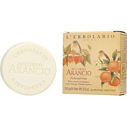 L'erbolario by L'erbolario Accordo Arancio Perfumed Soap -100g/3.5OZ for UNISEX