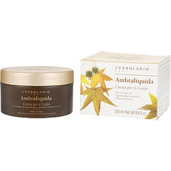 L'erbolario Women's Cream By Ambraliquida Body -250Ml/8.4Oz For