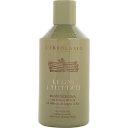 L'erbolario by L'erbolario Fruity Woods Shower Gel -250ml/8.4OZ for UNISEX