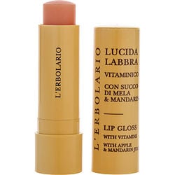 L'erbolario by L'erbolario Lip Gloss with Apple &amp; Mandarin Juice -4.5ml/0.15OZ for UNISEX