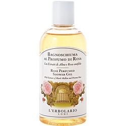 L'erbolario by L'erbolario Rose Perfumed Shower Gel -250ml/8.4OZ for UNISEX