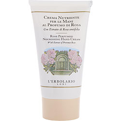 L'erbolario Unisex Cream By Rose Nourishing Hand -75Ml/2.5Oz For